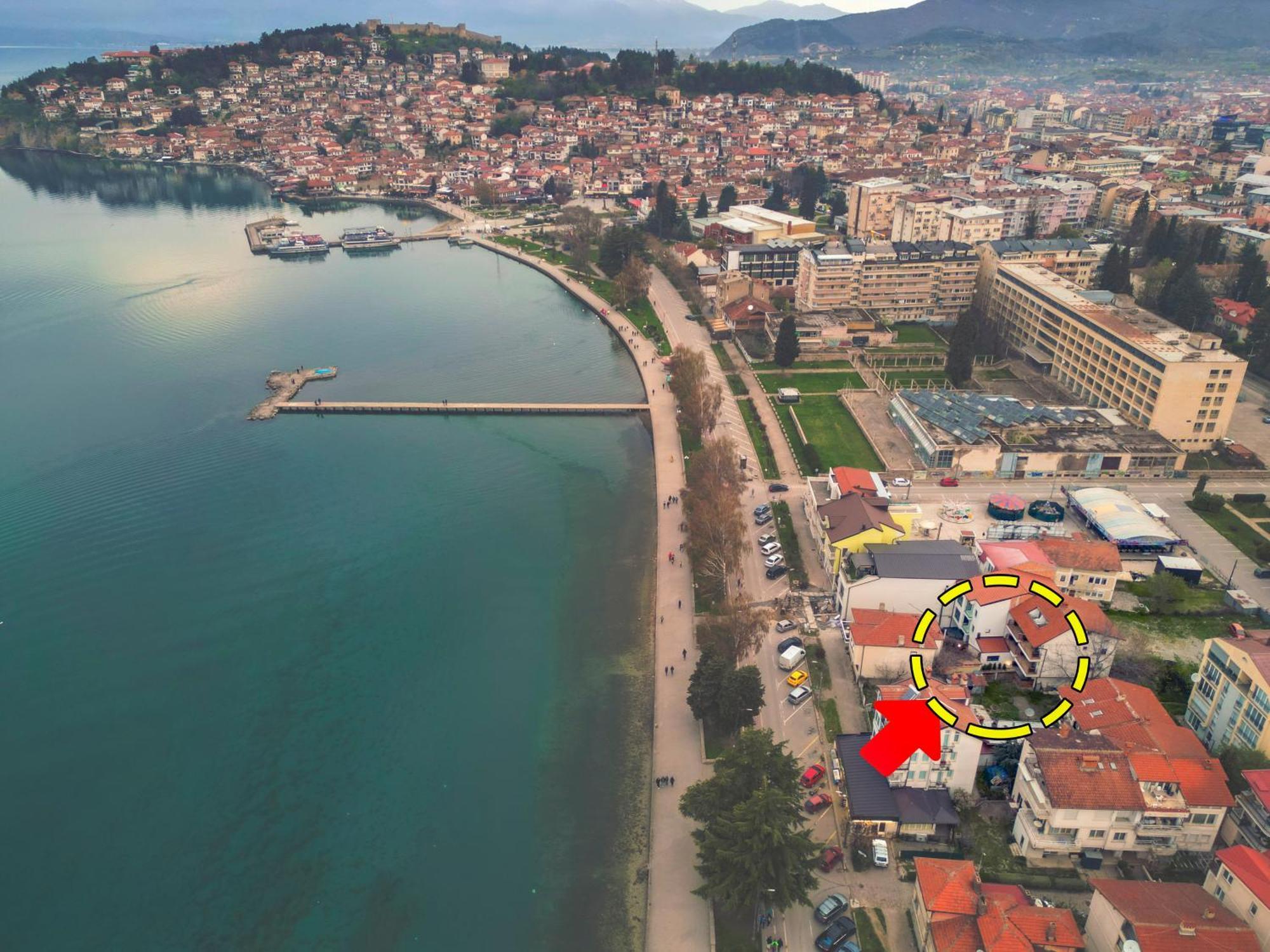 White Lake Apartments City Center Ohrid,Lakeside Exterior photo